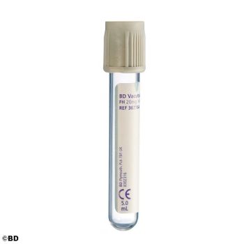 BD Vacutainer Glukoseröhrchen aus Glas, 5 ml