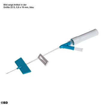 BD Saf-T-Intima Venenverweilkatheter mit Y-Anschluss