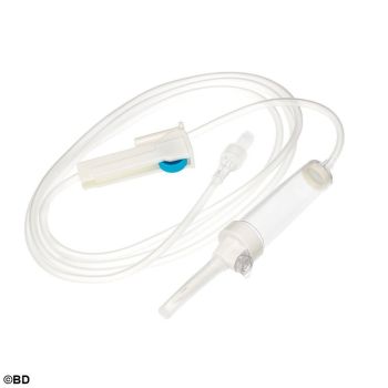 Infusionsgerät für Schwerkraftinfusionen Schlauchlänge 180 cm