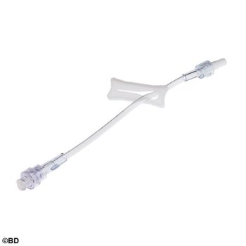 BD Q-Syte Luer-Zugangssystem steril mit 15 cm Standardschlauch