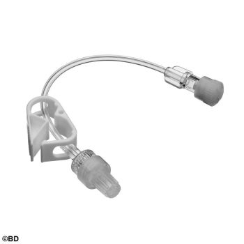 Verlängerungsleitungen Microbore 10 cm 0