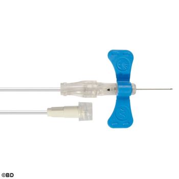 BD Vacutainer Push Button Blutentnahme- set 25 G x 3/4''