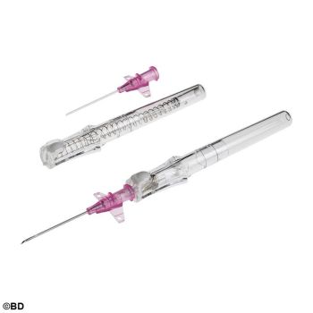 BD Insyte Autoguard Sicherheits- venenverweilkatheter mit Flügeln