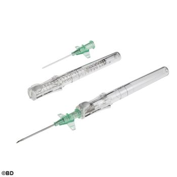 BD Insyte Autoguard Sicherheits- venenverweilkatheter mit Flügeln
