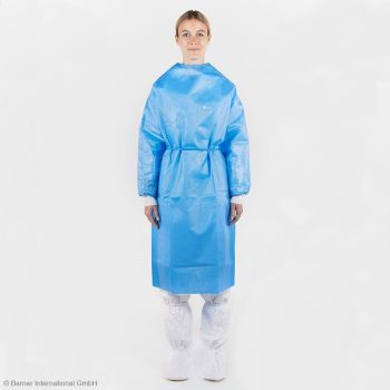 cleo saphir Schutzkittel Gr. L, unsteril (15 Stck.)