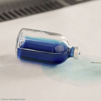 Arbeitsunterlagen groß, steril