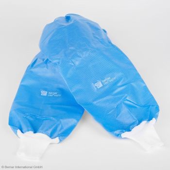 cleo saphir Schutzarmstulpen, steril, mit Strickbündchen (40 Paar)