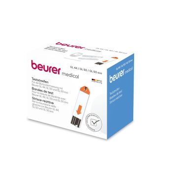 Teststreifen für Beurer GL 44/GL 44 Pro, GL 50/ GL 50 Evo (50 T.)