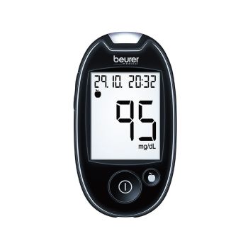 GL 44 Black mg/dL Blutzuckermessgerät 0