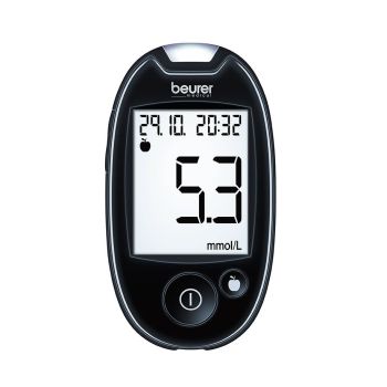 GL 44 Black mmol/L Blutzuckermessgerät 0