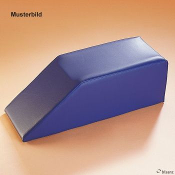 Beinhochlagerungskeil einfach royalblau, phthalatfrei