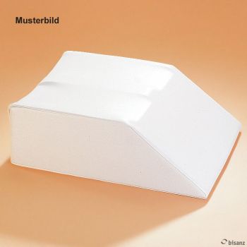 Beinhochlagerungskeil doppelt weiß, phthalatfrei