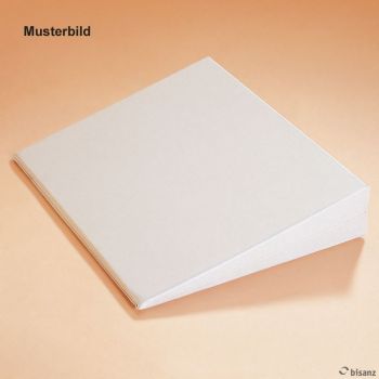 Kopfkeil feuerrot, phthalatfrei, genäht 40 x 50 x 10 cm