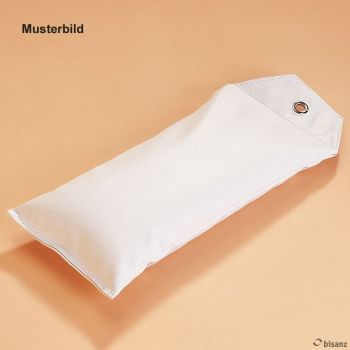Gewichtssack weiß 30 x 10 cm, 1