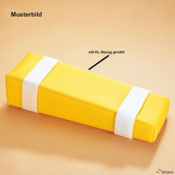 Injektionskissen weiß, phthalatfrei, geschweißt 45 cm lang