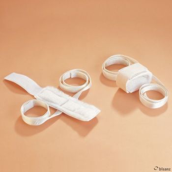 Hand-/Fußgelenkfixierungsgurte 7 cm breit
