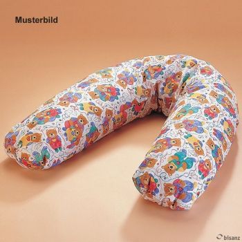 Stillkissen 185 cm Länge mit Polystyrolkugeln