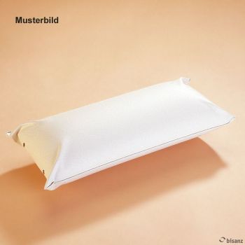 Nackenkissen creme, geschweißt 40 x 18 x 10 cm