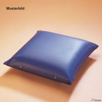 Kopfkissen atollblau, phthalatfrei, genäht ohne RV