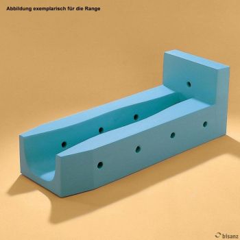 Beinlagerungsschiene 2 mit KL-Bezug cyclame