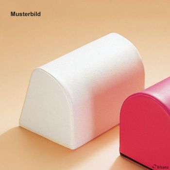 Gipsstütze abgeschrägt weiß, phthalatfrei