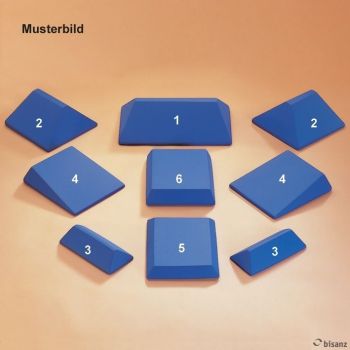 Röntgenfixierplatte Nr. 5, agave, Rechteck