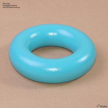 Kopflagerungsring schwarz, dicht Ø 20/10 x 5 cm