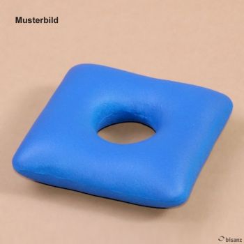 Fersenkissen komplett abgerundet mit PU-Beschichtung