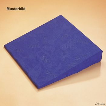 Sitzkeil royalblau, phthalatfrei, 40 x 40 x 10 cm sehr fest