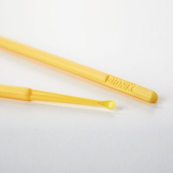 Einmal-Kunststoff-Ohrküretten Löffelform