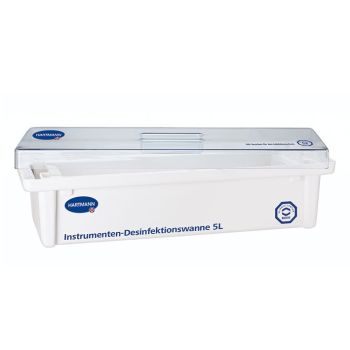 BODE Desinfektionswanne 5 Ltr. kpl. mit Siebeinsatz und Deckel