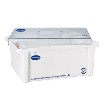 BODE Desinfektionswanne 10 Ltr. kpl. mit Siebeinsatz und Deckel