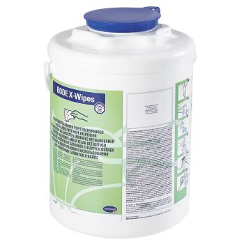 BODE X-Wipes Tuchspender (Blau) 0