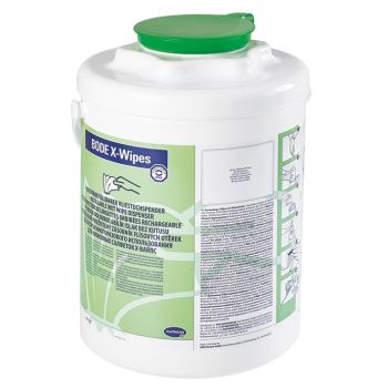 BODE X-Wipes Tuchspender (Grün) 0