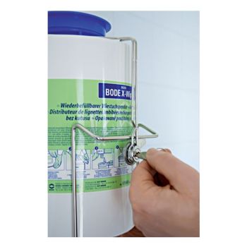 Sicherungsbügel für BODE X-Wipes Wandhalter