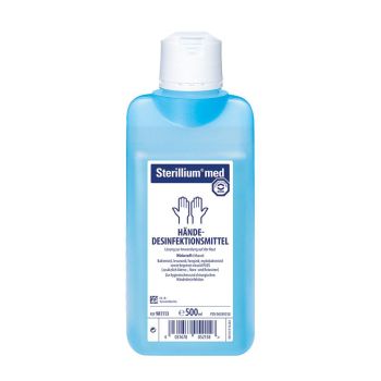 Sterillium med 500 ml Händedesinfektion 0