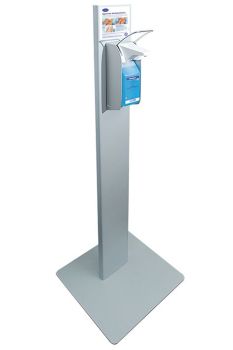 Hygiene Tower Desinfektionssäule für Hände-Desinfektionsmittelspender