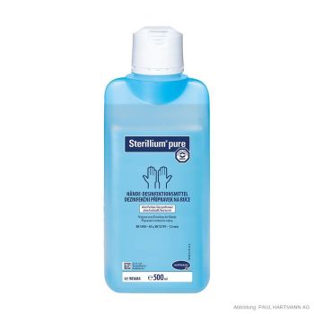 Sterillium pure 500 ml Händedesinfektion #982110#