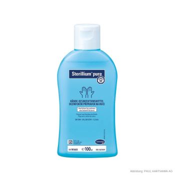 Sterillium pure 100 ml Händedesinfektion #982107#