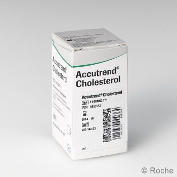 Accutrend Cholesterol (25 T.) 0