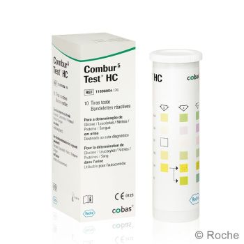 Combur-5-Test HC Harnteststreifen (10 T.)
