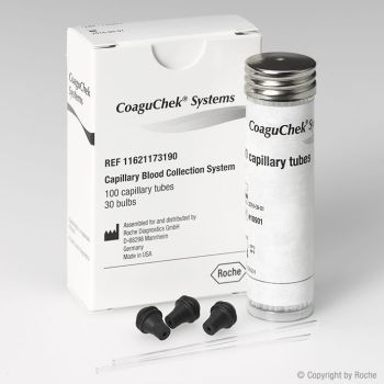 CoaguChek Systeme Kapillaren (100 Stck.) 0