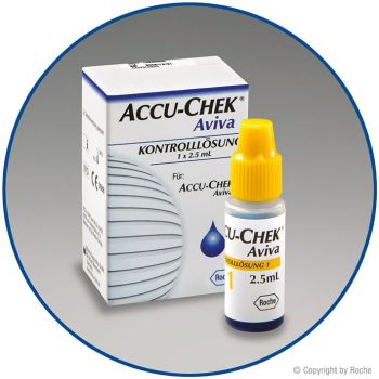 Accu-Chek Aviva Kontroll-Lösung 2,5 ml 0