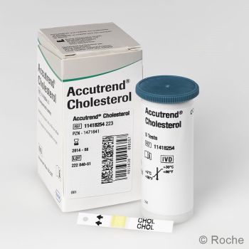 Accutrend Cholesterol (5 T.) 0