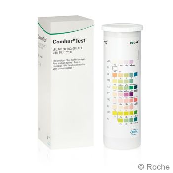 Combur-9-Test Harnteststreifen (100 T.) 0