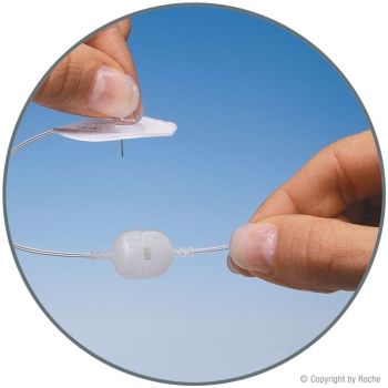 Accu-Chek Rapid-D Link Infusionsset: 6 mm Kanüle