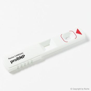 Roche CARDIAC POC NT-proBNP (10 Stck.) Schnelltest für cobas h 232 POC-System