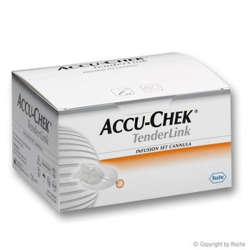 Accu-Chek TenderLink Infusionsset: 17 mm Kanüle
