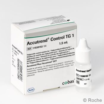 Accutrend Control TG 1,5 ml 0