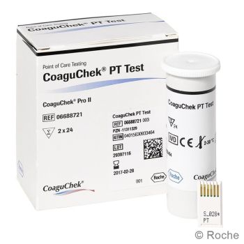 CoaguChek PT Test (2 x 24 T.) 0